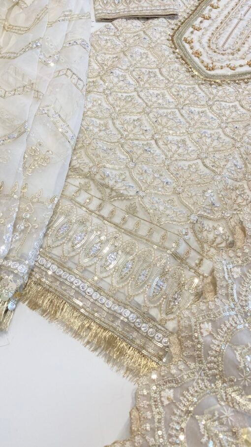 BE - Off White & Gold - Image 7