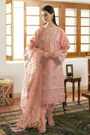 BAROQUE SELF JACQUARD LAWN SL11-D08