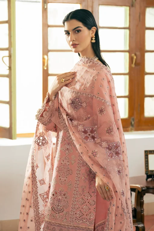 BAROQUE SELF JACQUARD LAWN SL11-D08 - Image 3