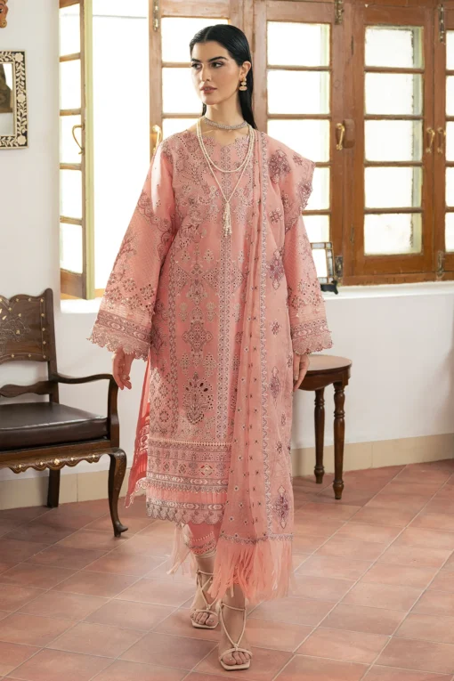 BAROQUE SELF JACQUARD LAWN SL11-D08 - Image 4