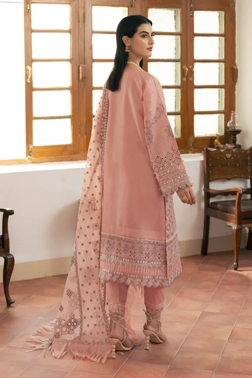BAROQUE SELF JACQUARD LAWN SL11-D08 - Image 5