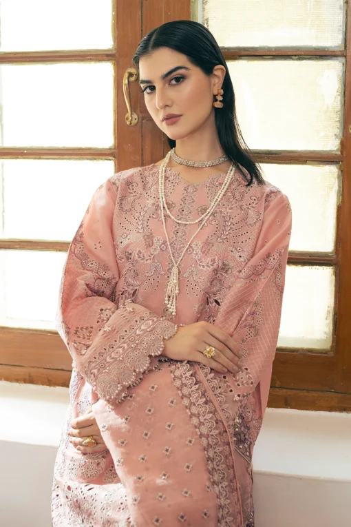 BAROQUE SELF JACQUARD LAWN SL11-D08 - Image 6