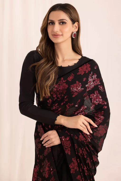 JZM Saree UC-3018 - Image 2