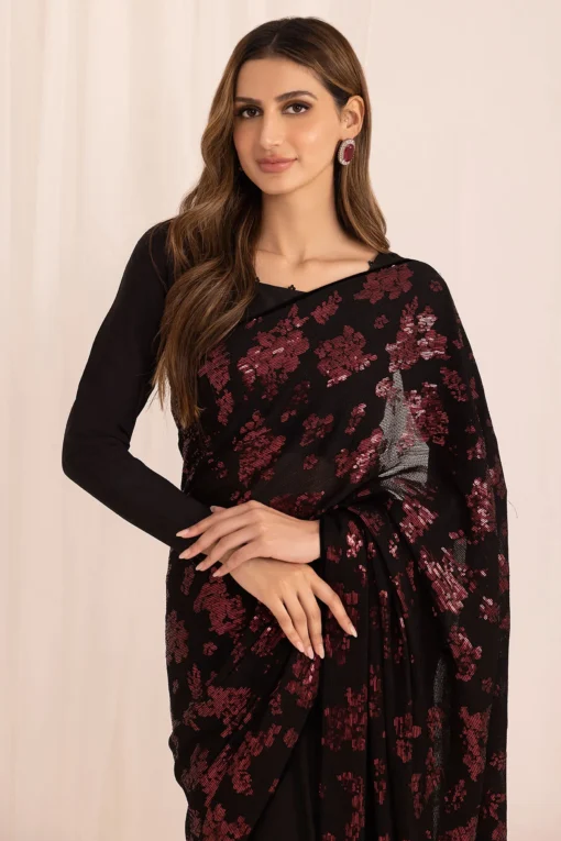 JZM Saree UC-3018 - Image 4