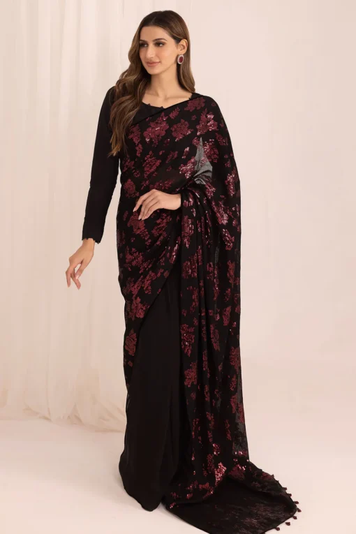 JZM Saree UC-3018 - Image 6