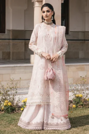 EMBROIDERED LUXURY LAWN SL24-D8