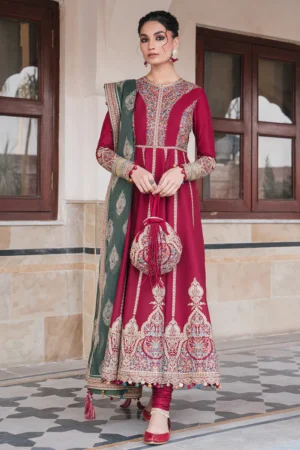 EMBROIDERED LUXURY LAWN SL24-D11