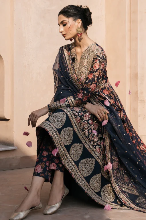 EMBROIDERED LUXURY LAWN SL24-D1 - Image 10