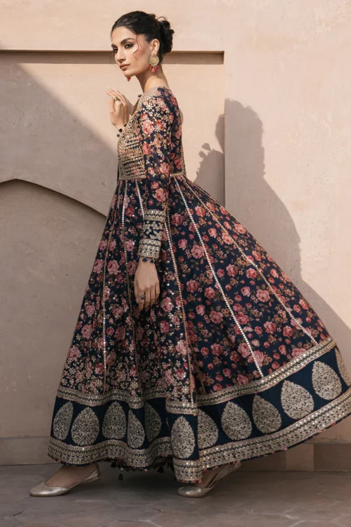 EMBROIDERED LUXURY LAWN SL24-D1 - Image 4