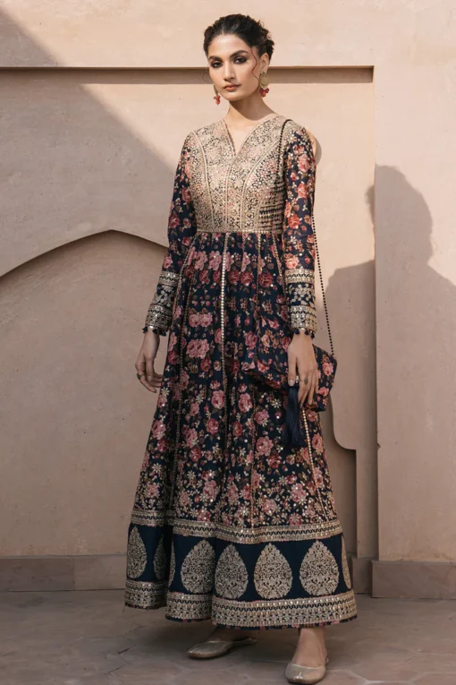 EMBROIDERED LUXURY LAWN SL24-D1 - Image 2