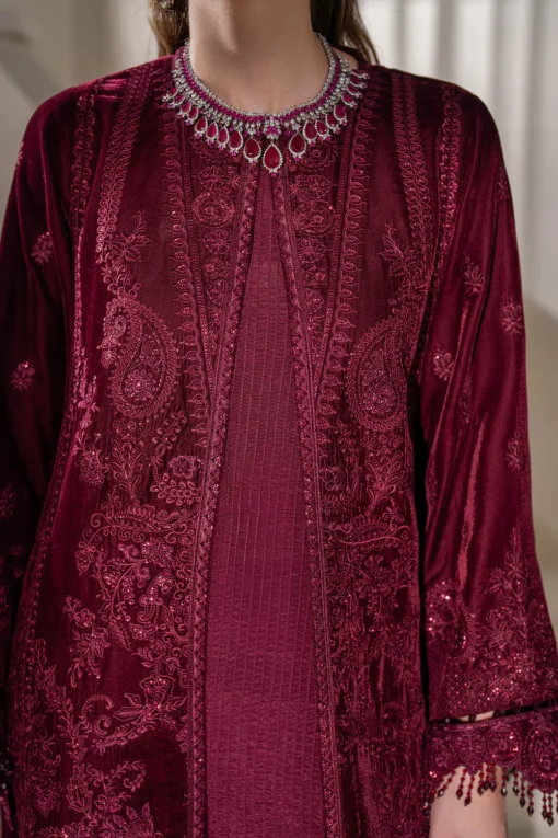 EMBROIDERED VELVET UF-758 - Image 8