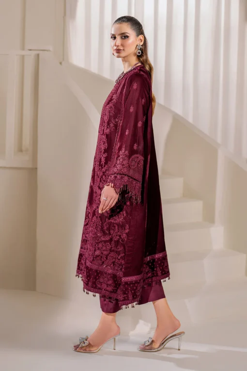 EMBROIDERED VELVET UF-758 - Image 7