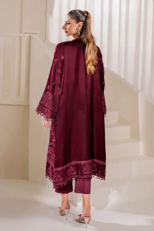 EMBROIDERED VELVET UF-758 - Image 3