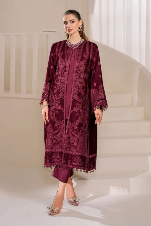 EMBROIDERED VELVET UF-758 - Image 6