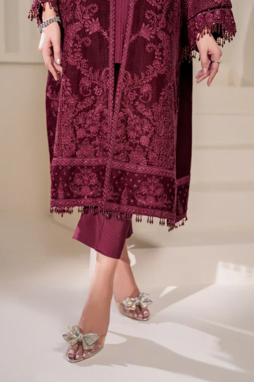 EMBROIDERED VELVET UF-758 - Image 9
