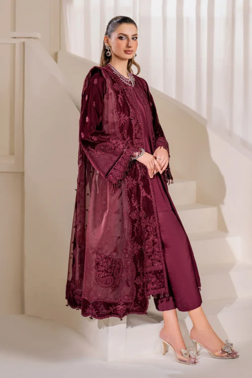 EMBROIDERED VELVET UF-758 - Image 10