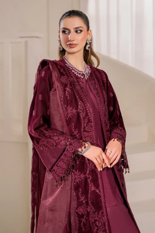 EMBROIDERED VELVET UF-758 - Image 11
