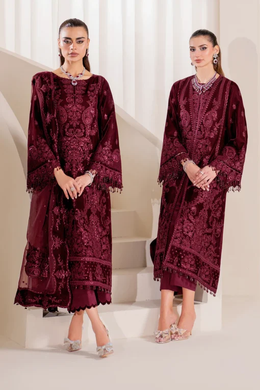 EMBROIDERED VELVET UF-758 - Image 12