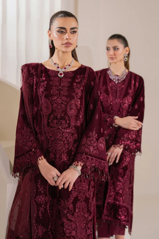 EMBROIDERED VELVET UF-758 - Image 4