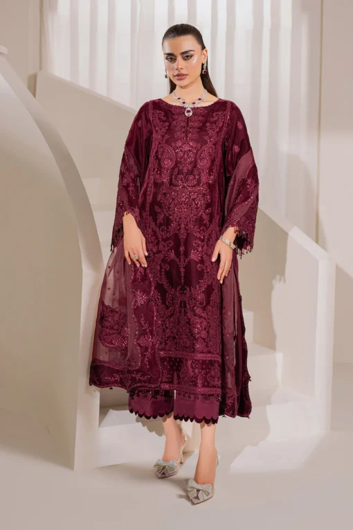 EMBROIDERED VELVET UF-758 - Image 2