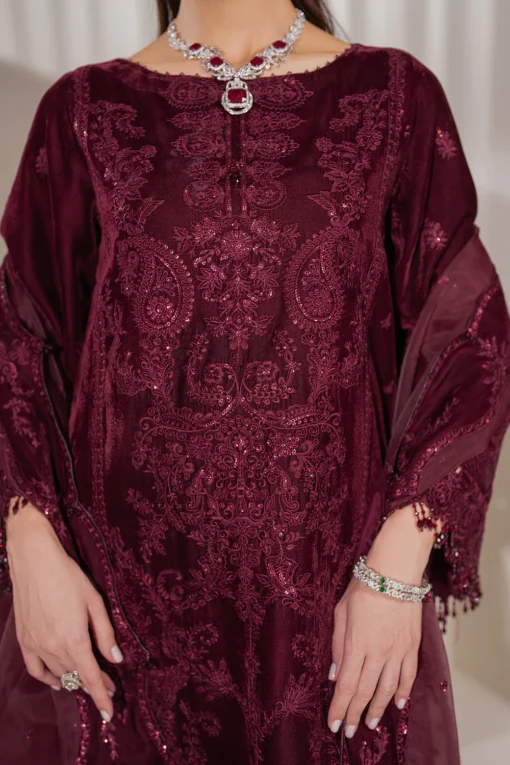 EMBROIDERED VELVET UF-758 - Image 13