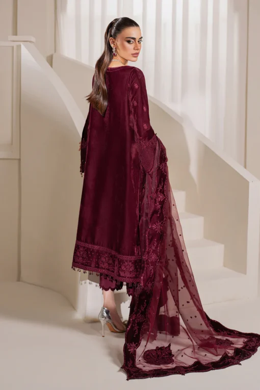 EMBROIDERED VELVET UF-758 - Image 5