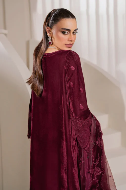 EMBROIDERED VELVET UF-758 - Image 14