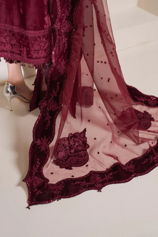 EMBROIDERED VELVET UF-758 - Image 15