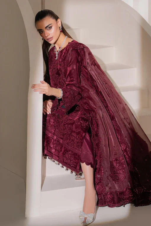 EMBROIDERED VELVET UF-758 - Image 16