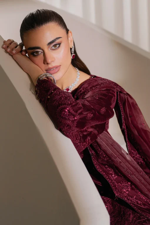 EMBROIDERED VELVET UF-758 - Image 17