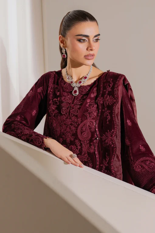 EMBROIDERED VELVET UF-758 - Image 18