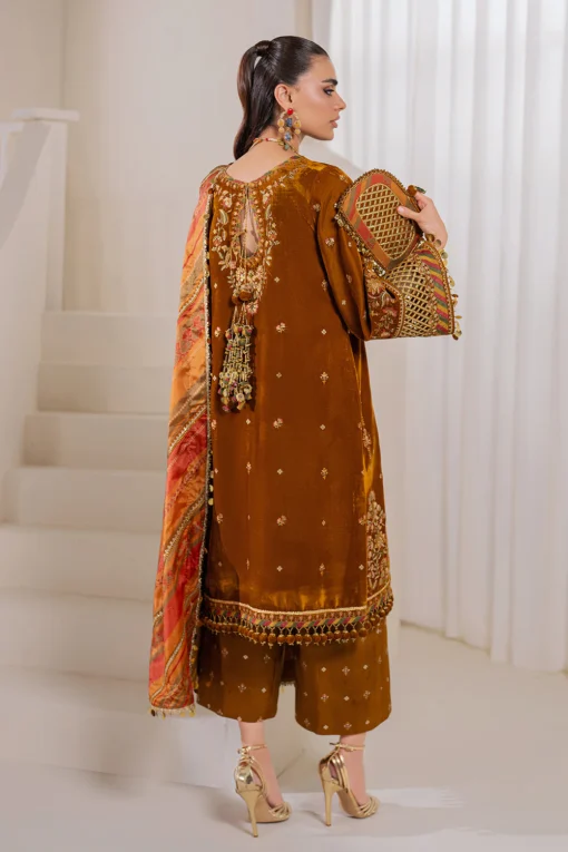 EMBROIDERED VELVET UF-761 - Image 2