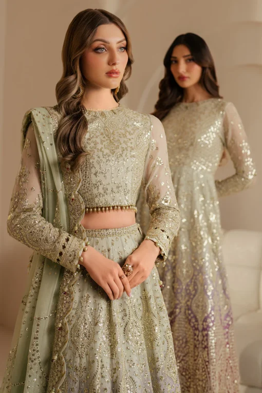 EMBROIDERED CHIFFON WF'25-09 - Image 2