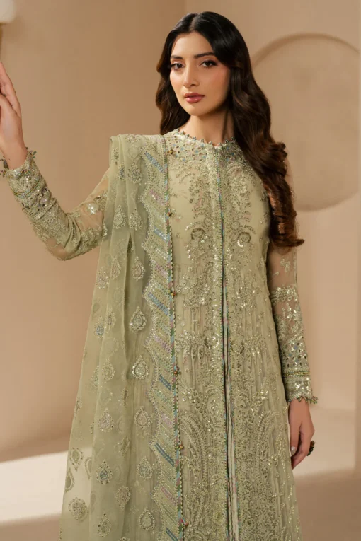 EMBROIDERED CHIFFON WF'25-07 - Image 3