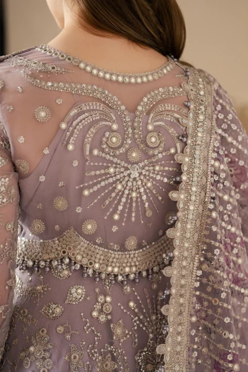 EMBROIDERED CHIFFON WF'25-05 - Image 4