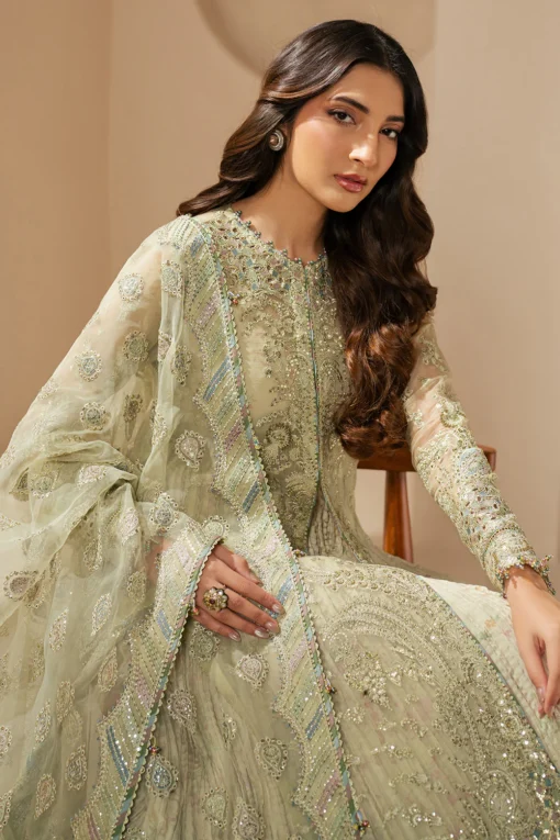 EMBROIDERED CHIFFON WF'25-07 - Image 6