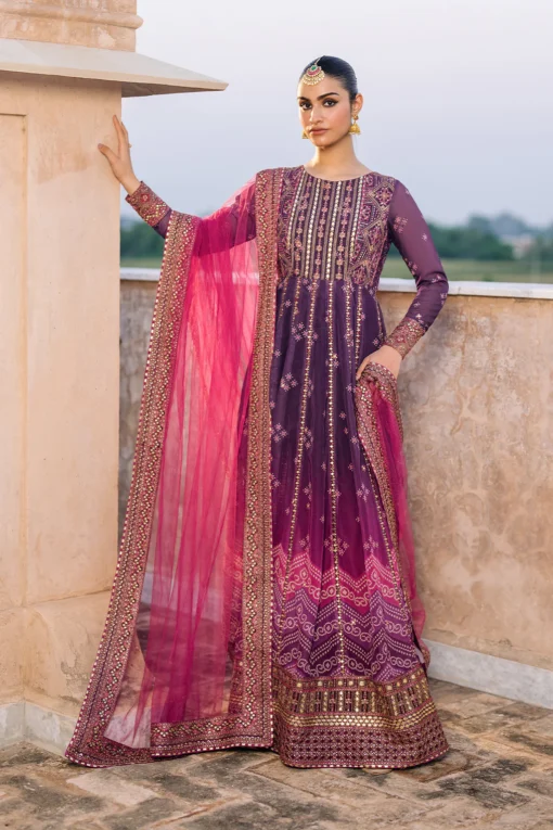 UE-333 Embroidered Chiffon - Image 3
