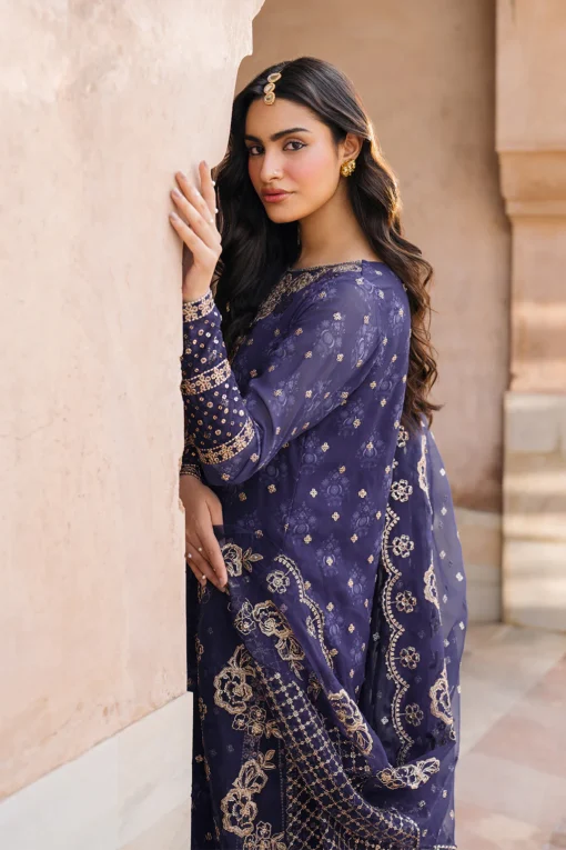 UE-325 Embroidered Chiffon - Image 6
