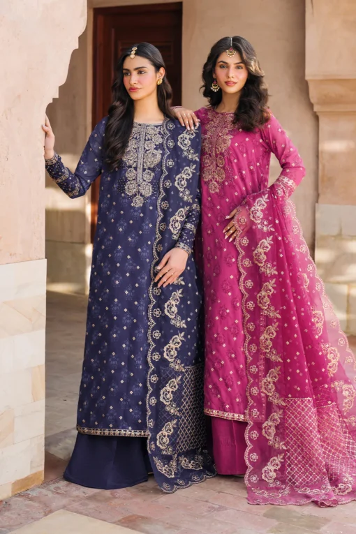 UE-325 Embroidered Chiffon - Image 5