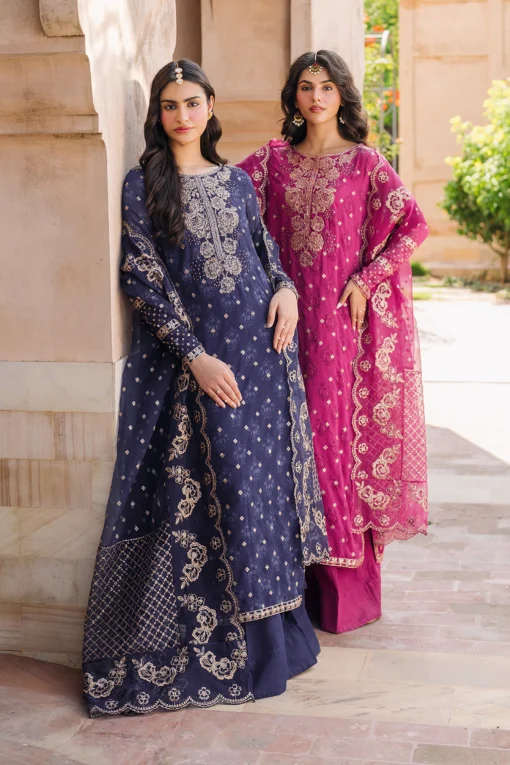 UE-325 Embroidered Chiffon - Image 3
