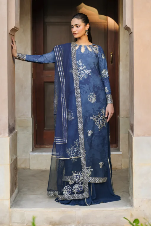 UE-331 Embroidered Chiffon - Image 2