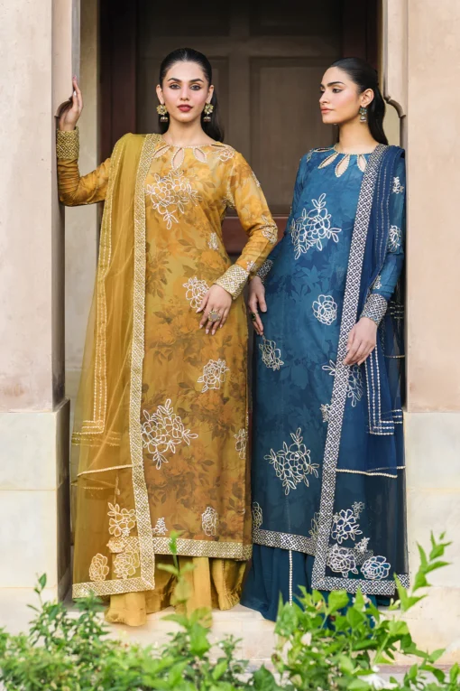 UE-331 Embroidered Chiffon - Image 5