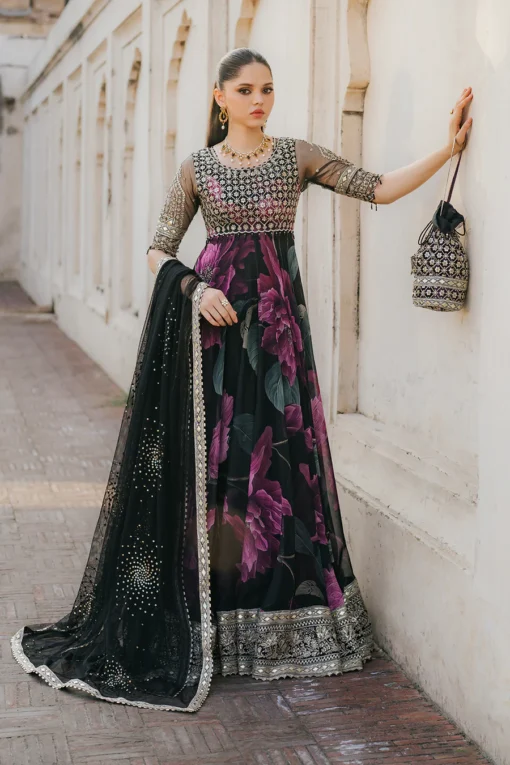 UE-321 Printed Chiffon - Image 7