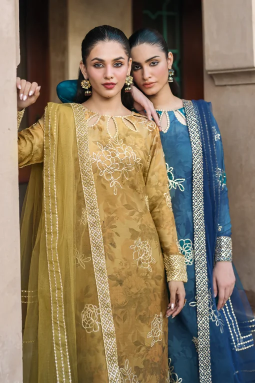 UE-332 Embroidered Chiffon - Image 6