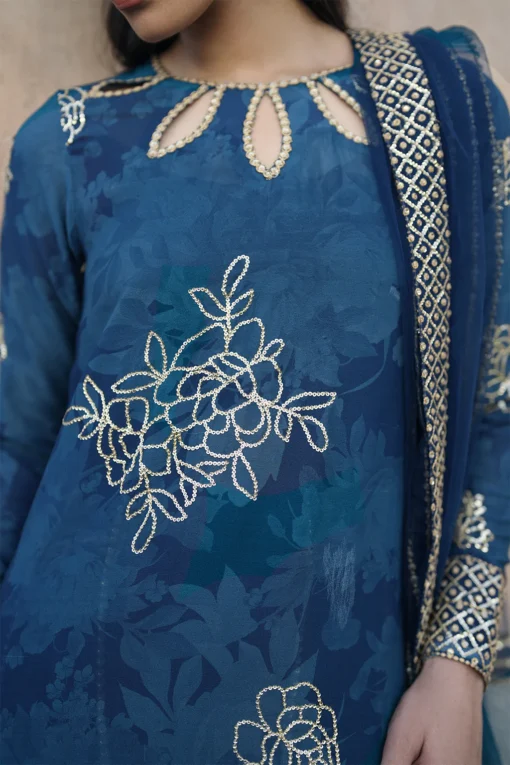 UE-331 Embroidered Chiffon - Image 3