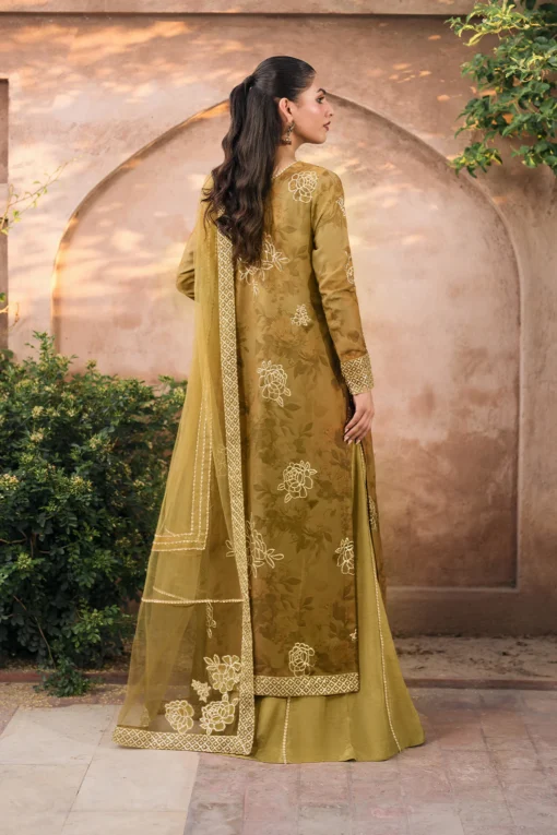 UE-332 Embroidered Chiffon - Image 4