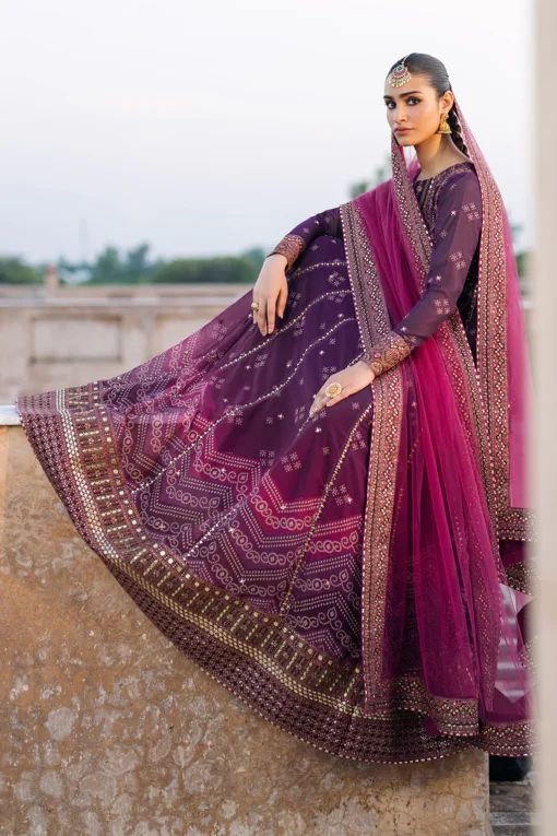 UE-333 Embroidered Chiffon - Image 2