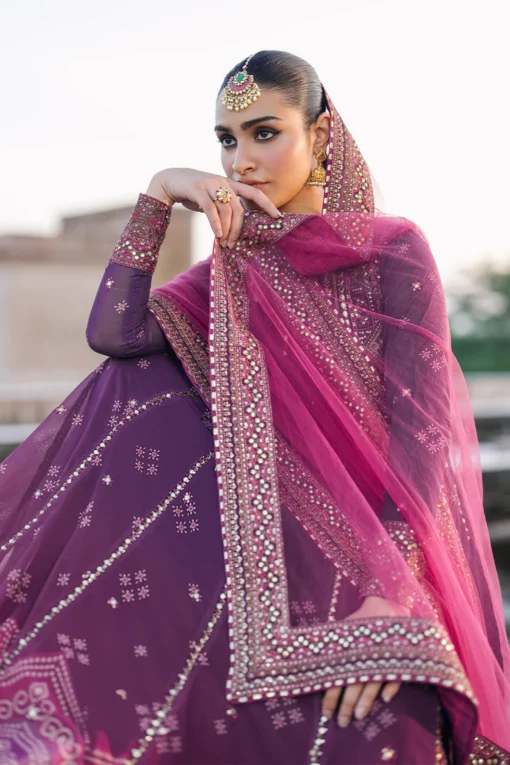 UE-333 Embroidered Chiffon - Image 6