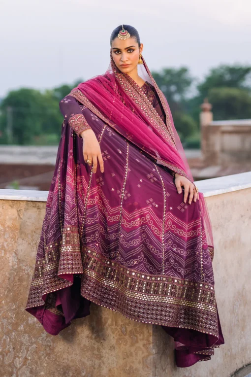 UE-333 Embroidered Chiffon - Image 5