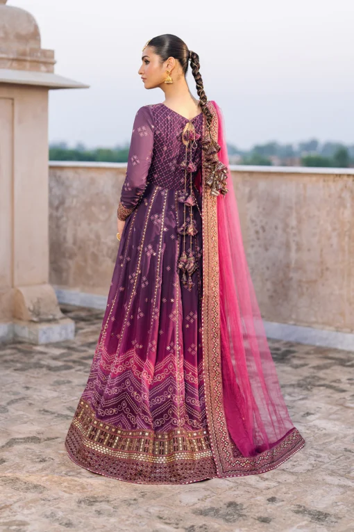 UE-333 Embroidered Chiffon - Image 4